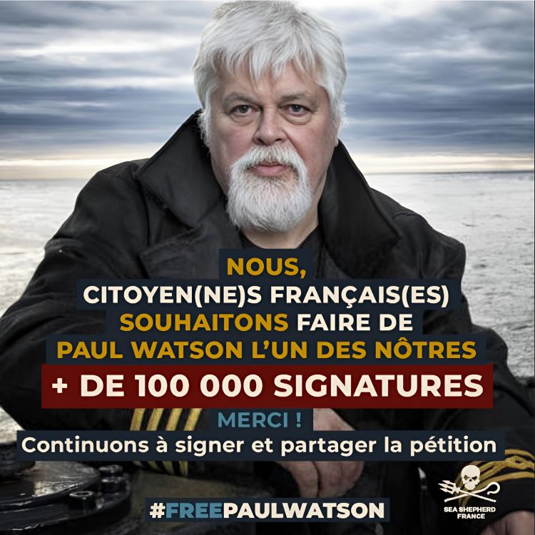 Nationalité Francaise pour Paul Watson