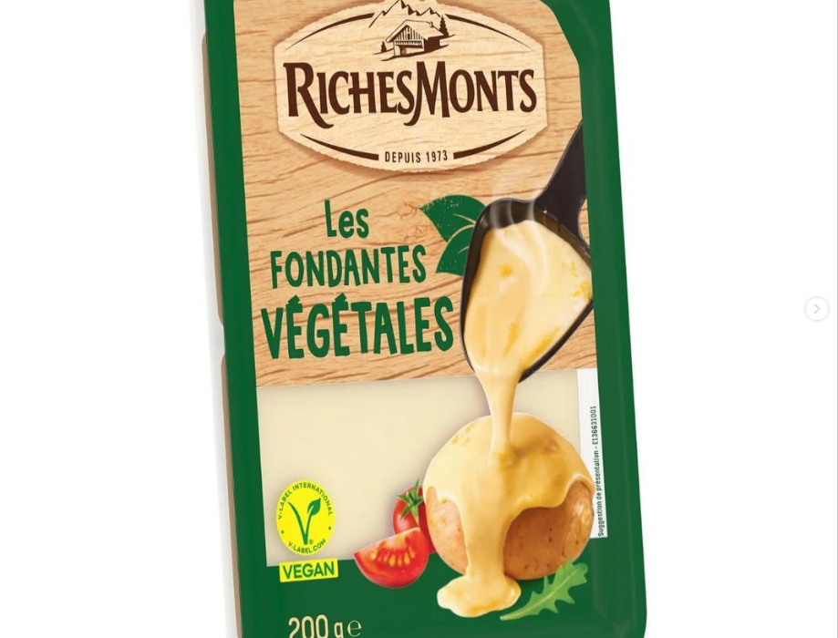 Fromage vegan Richesmonts anciennement Vivre Vert