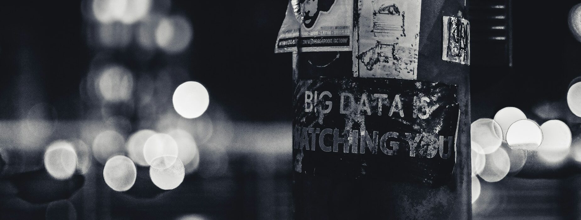 Big Data is watching you