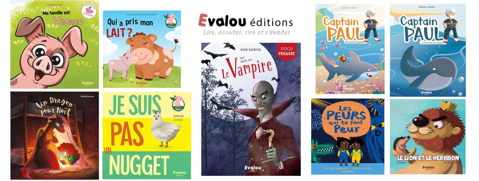 Les editions evalou