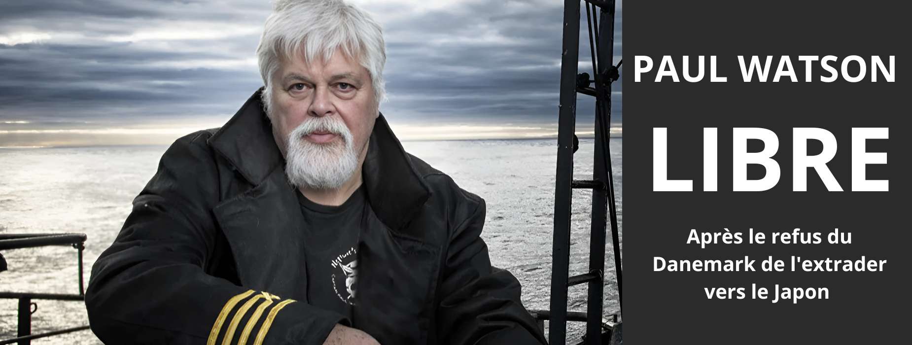 Paul Watson enfin Libre